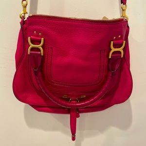 Chloe Marcie Medium Leather Satchel